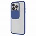 CaseUp Apple iPhone 13 Pro Kılıf Camera Swipe Protection Lacivert 2